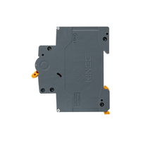 Disjoncteur DC KINEE KNS3D-63F7A 2P 63A 600V pour système solaire photovoltaïque 6kA avec certificat TÜV