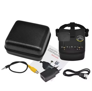LS-800D <span class=keywords><strong>FPV</strong></span> kính với DVR 5.8G 40ch 4.<span class=keywords><strong>3</strong></span> inch 5 inch 854*480 video Tai nghe HD 2000mAh pin cho RC Mô hình - Product Image 4