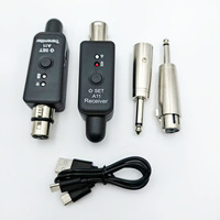Guitar Accessories Original Factory A11 Wireless Percussion Audio Transmitter Receiver for Instrument Upgrade