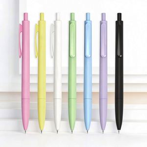 Promotional Macaron-<b>colored</b> Advertising Gel <b>Pens</b> Wholesale Signature <b>Pens</b> with Custom logo Suitable for Corporate Event Gifts - Product Image 3