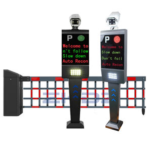 Sistema de Gestión de Placas de Matrícula ZKDZ + Sistema de Estacionamiento con Caja de Boletos y Tarjetas, Torniquetes con Cámara de Captura de Bucle de Inducción - Product Image 6