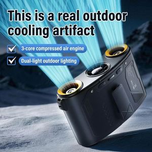 Nuevo Ventilador Portátil Recargable USB de Alta Velocidad 2026 con Clip para Cintura, 8000mAh, Ideal para Exteriores, Hogar y Obras de Construcción - Product Image 5