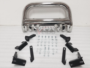 Pare-chocs avant en acier inoxydable 3 "avec garde pourToyota Hilux Vigo 2009-2014 - Product Image 3