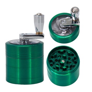 Hot Selling Metal 40mm 50mm 55mm 63mm 75mm <b>Herb</b> <b>Grinder</b> 4 Layers Spice Dry Metal <b>Grinder</b> <b>Herb</b> Custom logo <b>Herb</b> <b>Grinder</b> - Product Image 1