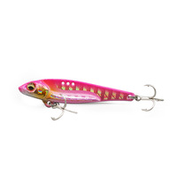 Leurre Artificiel VIB en Cuivre Plombé 7g/12g/17g, Type Dragon-Tooth, pour Pêche au Bar, Lancer Longue Distance, Adapté à Tous les Niveaux de Nage en Eau Douce/Sale