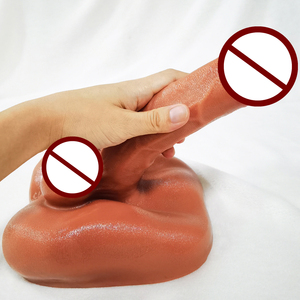 Dildo Grande para Mujeres, Juguete Sexual de Silicona Artificial, Suave y Ecológico, para Masturbación, Gran Venta en Comercio Exterior - Product Image 2