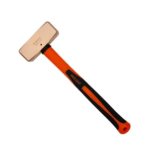 WEDO Atex Approvato die-forgiato Non-Strumenti che provocano scintille Sledge Hammer (Tipo Tedesco)