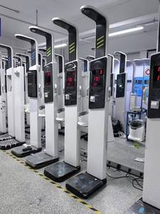 เครื่องชั่งน้ำหนักและวัดส่วนสูงอัลตราโซนิกแบบหยอดเหรียญ รุ่น HW-900C วัสดุทางการแพทย์ใหม่ สำหรับคลินิก - Product Image 5