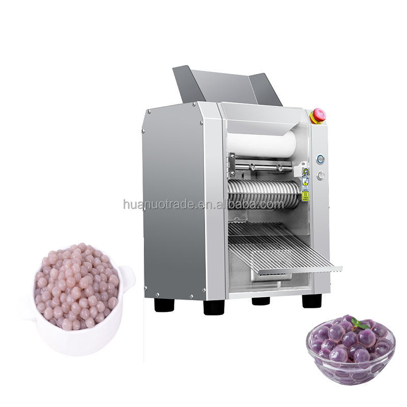 Commercial Stainless Steel Fully Automatic Taro Ball Machine with Pearl Powder Ball Dumpling Filling One-Stop Intelligent System
