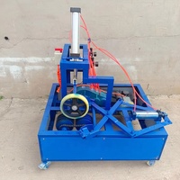 Máquina Cortadora de Neumáticos de Doble Cara, Cortadora de Bordes de Neumáticos de Automóviles Usados Más Vendida, Máquina de Corte de Alambre de Acero al Vacío para Camiones Viejos