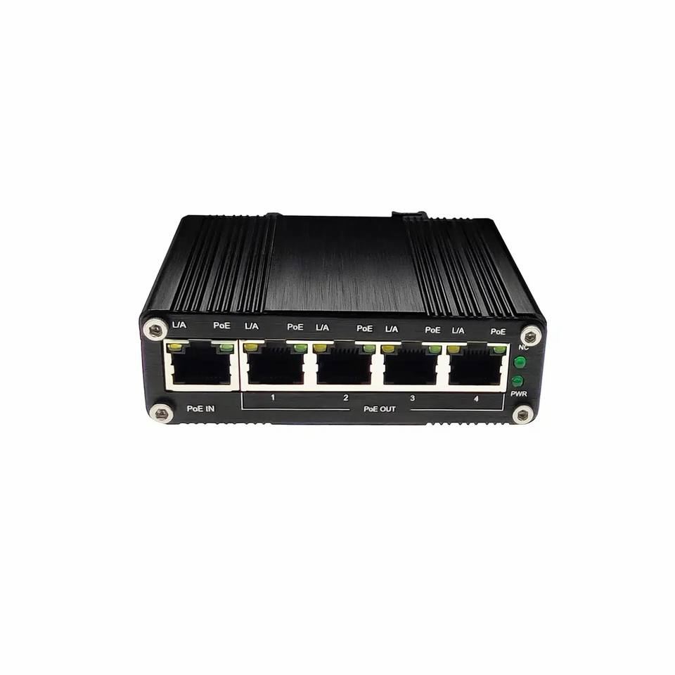 Weixaingan Hardened 802.3bt 90W PoE++ to 30W 802.3af/at Gigabit PoE ...