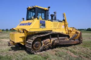 Topadora Usada KOMATSU D155AX-7 de Alta Calidad en Buenas Condiciones, 20 Toneladas, 162KW - Product Image 6