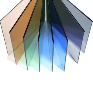 Светоотражающее стекло, бронза, темно-синий, зеленый, серый, светло-синий, синий, евро, серый, черный, тонированный поплавок от солнечной батареи, производитель 4, 5, 5,5, 6 мм