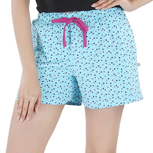 Meilleure qualité Shorts à impression haute pour femmes confortable élastique respirant écologique séchage rapide nylon/coton décontracté nouveau Design - Product Image 5