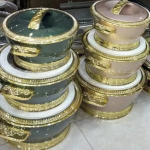 กระติกเก็บความร้อนแบบมินิมอลทันส<span class=keywords><strong>ม</strong></span>ัย ขนาด 2.5 <span class=keywords><strong>ล</strong></span>ิตร 4.5 <span class=keywords><strong>ล</strong></span>ิตร 6.5 <span class=keywords><strong>ล</strong></span>ิตร ชุดห<span class=keywords><strong>ม</strong></span>้อเก็บอุณหภู<span class=keywords><strong>ม</strong></span>ิพร้อมอุปกรณ์ตกแต่งสีทองหรูหราและหูจับ - Product Image 4