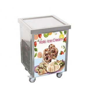 <span class=keywords><strong>Ice</strong></span> Fryer máy nhanh chóng đóng băng Pan chiên kem cuộn Máy làm kem cuộn - Product Image 1
