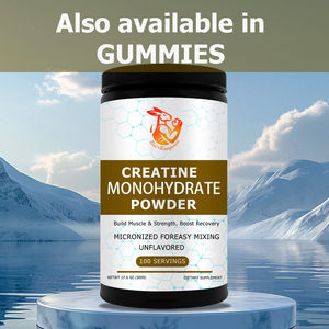 Custom Made <b>Creatine</b> Monohydrate Powder with Vitamin D & Taurine & Betaine Strengthen Muscle Support Energy Recovery Powder - Product Image 4