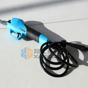 Tijeras de Podar Eléctricas XANGON, Capacidad de Corte de 27 mm, Motor sin Escobillas Recargable, Tijeras Inalámbricas para Jardín y Árboles - Product Image 2