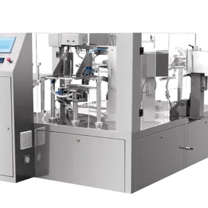 Full automatic china hot sale wrapping horizontal packaging machine for doypack