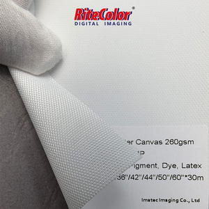 Lona de poliéster universal laminada profesional <span class=keywords><strong>Imatec</strong></span> 260gsm para Canon IPF - Product Image 4
