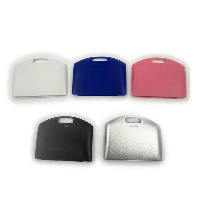 Precise Fit Protective Battery Door Cover Back Housing Shell for PSP 1000 Handheld Console Repair Replacement Parts Accessories