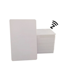 Nouvel arrivage de carte d'identité d'entreprise en plastique blanc brillant PVC <span class=keywords><strong>sublimation</strong></span> imprimable NFC 213 - Product Image 3