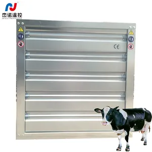 Ventilador de pared de refrigeración de escape Industrial Axial de ventilación de 380V 220V para Taller de invernadero de Casa de aves de corral