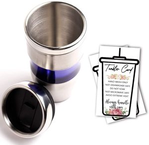 Sản Phẩm Mới Thẻ Kinh Doanh Cốc Hướng Dẫn Chăm Sóc Cốc Cốc Thẻ Hướng Dẫn Chăm Sóc - Product Image 2