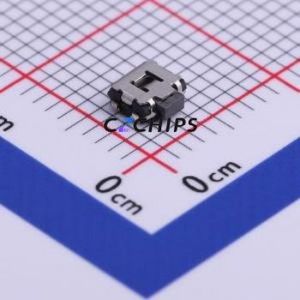 EVQP7B01P Tactile Switch SMD,3.5x3.6mm Switch Single Pole Single Throw Rectangle Button 2.2N Horizontal Mount - Product Image 1