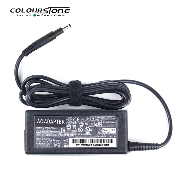 Rechargeable 19.5V 3.33A 4.8x1.7 Digital AC Adapter for Aspire Laptop MSDS UN38.3 Certified 6-Month Warranty In-Stock Black