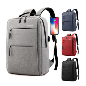 Top One Interlayer Bande Réfléchissante Garçons Odeur Preuve Smart Computer Business Sac À Dos Pour Ordinateur Portable Avec Compartiment - Product Image 1