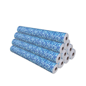 Revestimiento de Vinilo para <span class=keywords><strong>Piscinas</strong></span> con Mosaico de PVC / Lámina de PVC para <span class=keywords><strong>Piscinas</strong></span> - Product Image 1