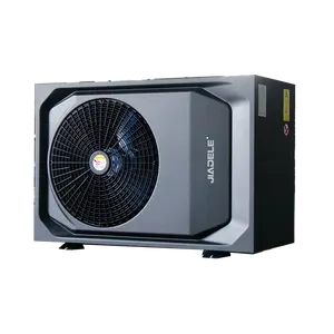 JIADELE Heating Cooling DHW DC Inverter pompa ciepla All in One Heat Pump Water Heaters Air Source Hot Water Heat Pump R290