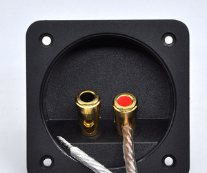 68mm quadrati esterni/interni di diametro puro rame rilegatura altoparlante borse 0-5W gamma completa accessori per altoparlanti accessori - Product Image 3