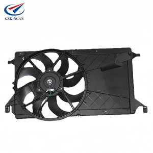 ชุดพัดลมเครื่องปรับอากาศรถยนต์12V 3M5H-8C607 RH 5M5H8C607AD 3M5H8C607RJ - Product Image 2