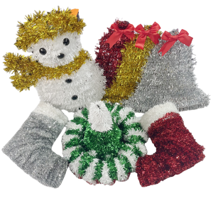 Dekorasi Natal Keluarga bertema manusia salju 3D - Product Image 4