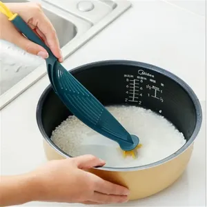 Pot <b>Strainer</b> Plastic Crescent Pan <b>Strainer</b> with Handle for Water Filters Rice Fruit Vegetable Pasta <b>Colander</b> Kitchen Gadgets - Product Image 5