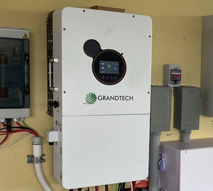 Khuyến mãi nóng SRNE Biến tần HEBP4880U200-Pro 120v 240v Pha tách 8kw 10kw 12kw Bypass 200A Biến tần năng lượng mặt trời lai tích hợp cầu dao - Product Image 6