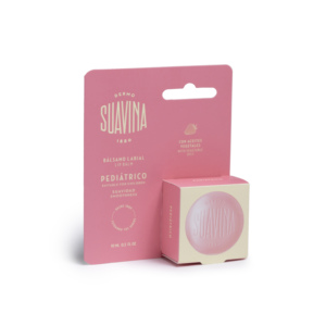 Balsamo per Labbra Pediatrico Suavina 10 Ml con Oli Vegetali per Bambini - Product Image 1