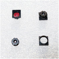 Objectif M5 EFL 2,7 mm grand angle FOV 58 pour capteur 1/6 pouce HD 5MP, objectif sténopé à corps mince TTL court 6*6 mm avec support pour téléphone portable