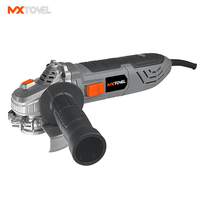 Meuleuse d'angle portable multifonctionnelle industrielle et de bricolage de haute qualité 230V 1100W avec disque de meulage