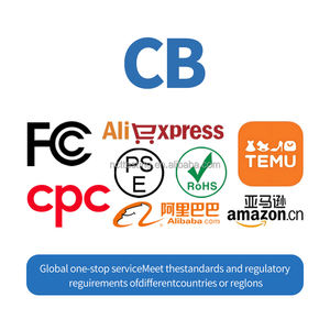 Pse Rohs Ce Cpc Fcc Md Certificering Derde Partij Test En Certificering Tools Huishoudelijke Producten Certificering - Product Image 6