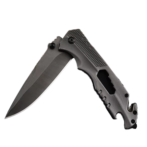 تصميم مخصص سكين جيب بشفرة قابلة للطي أداة يدوية من الفولاذ متعددة الأغراض تكتيكية EDC مع مشبك حزام OEM - Product Image 5