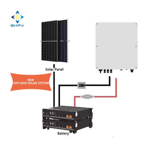太陽エネルギーシステム5Kw6Kw <span class=keywords><strong>7Kw</strong></span> 8Kw9Kw太陽風ハイブリッドエネルギー電力システムStatisolar10Kwハイブリッド - Product Image 1