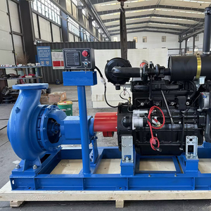 Pompe centrifuge agricole XBC PU de 4 et 6 pouces pour l'irrigation et le contrôle des inondations, alimentée par l'eau de rivière, fournie directement par l'usine - Product Image 2