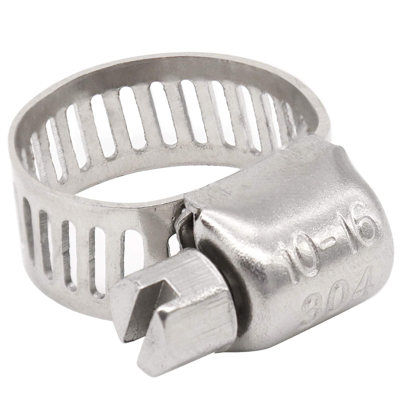 Лидер продаж, качественный регулируемый шланг из нержавеющей стали 304, зажим для шланга американского типа