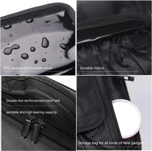 Trousse de Maquillage Portable avec Séparateurs Ajustables pour Cosmétiques – Organisateur de Rangement pour Artistes - Product Image 6
