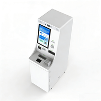 Cajero Automático Inteligente Jinrui FCM-501 de Gran Capacidad con Pantalla Táctil de 18.5 Pulgadas para Cambio de Divisas