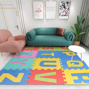 Alfombrilla de rompecabezas de espuma Eva personalizada al por mayor, alfombrilla de rompecabezas de dibujos animados para entrenamiento de función cognitiva perceptiva - Product Image 5