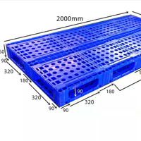 Molde de Inyección de Palés de Plástico Profesional para Uso Doméstico 2000X1000mm con Canales Fríos y Calientes y Expulsión Automática, Zhejiang, China